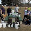 'Doo-ty' Bound: Volunteers Scoop Dog Poop to Keep Lake Champlain Clean