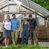(Left to right): Mara and Spencer Welton, Emily and Sean Mitchell (Left to right): Mara and Spencer Welton, Emily and Sean Mitchell