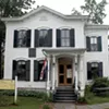 The Main Street building that houses the museum The Main Street building that houses the museum