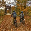 Cyclists Savor Scenery and History on the Lamoille Valley Rail Trail