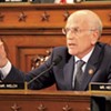 Rep. Peter Welch at the House impeachment hearings