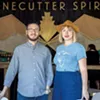 Sivan Cotel and Sas Stewart, cofounders of Stonecutter Spirits Sivan Cotel and Sas Stewart, cofounders of Stonecutter Spirits