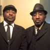 Gilbert Johnson (left) and his late brother, Kenneth Johnson