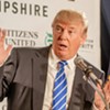 Controversy Arrives Well Ahead of Trump's Burlington Visit