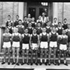 Boys varsity track and field team, 1949