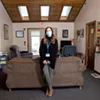 Tina Fede inside Gatling House Group Home Tina Fede inside Gatling House Group Home