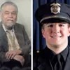 Ralph "Phil" Grenon and Officer David Bowers Ralph "Phil" Grenon and Officer David Bowers