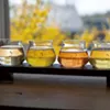From left: Hilma, twig, High Mountain Tropics and Local Hopper meads From left: Hilma, twig, High Mountain Tropics and Local Hopper meads