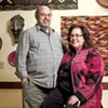 Ben Bergstein and April Werner Ben Bergstein and April Werner