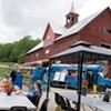 Dining Out at Lazy Breeze Farm’s Burger Buggy in Waltham