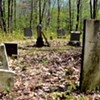 WTF: What's the Story With the Hidden Cemetery in Waterbury?