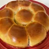 Ring of challah dinner rolls Ring of challah dinner rolls