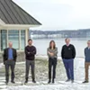 From left: Tom Moody, Cherian Philip, Allison Maino, Jim Crook and John Antonucci From left: Tom Moody, Cherian Philip, Allison Maino, Jim Crook and John Antonucci