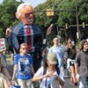 Hot for Bernie: Sanders Supporters March in Sweltering Philly