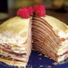 Recipe: Chocolate-Raspberry Cr&ecirc;pe Cake