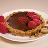 Chocolate Tartlets for Valentine's Day