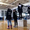 Randolph Union High School students raising the Black Lives Matter flag in 2019 Randolph Union High School students raising the Black Lives Matter flag in 2019