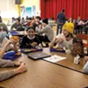 Sixth graders at Essex Middle School Sixth graders at Essex Middle School