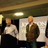 Gary Johnson, William Weld Make South Burlington Campaign Stop