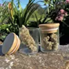 Old Growth Vermont is considering selling its cannabis flower in glass jars with bamboo lids. Old Growth Vermont is considering selling its cannabis flower in glass jars with bamboo lids.