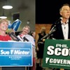WCAX Poll Shows Scott Leading Minter 47 to 40 Percent