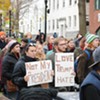 After Election, Burlington Rally-Goers Insist ‘Love Trumps Hate’