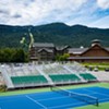 Stowe Scores Major Tennis Tourney, Teaser for U.S. Open