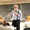 Garrison Nelson teaching a class Garrison Nelson teaching a class