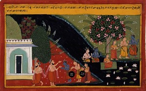 COURTESY OF MAHANEY CENTER FOR THE ARTS - "Lakshmana" by unknown