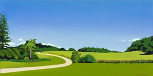 COURTESY OF BCA - "Path Through the Meadows, Shelburne Farms" by Louise Arnold