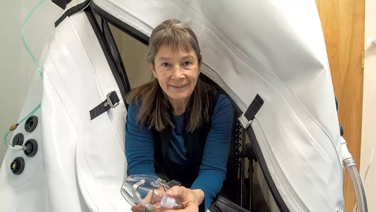 Hyperbaric Oxygen Therapy Breathes New Life Into Treating Long COVID and Other Ailments - Vimarsana News