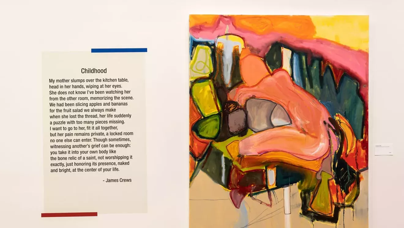 At the Southern Vermont Arts Center, Gail Winbury's Abstract Works Invite Reflection - Vimarsana News