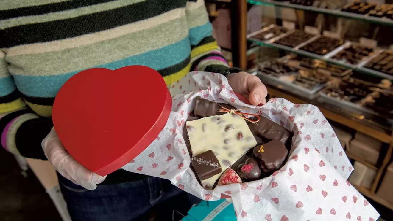 With a New Space, Daily Chocolate Keeps Making Vergennes a Little Sweeter - Vimarsana News