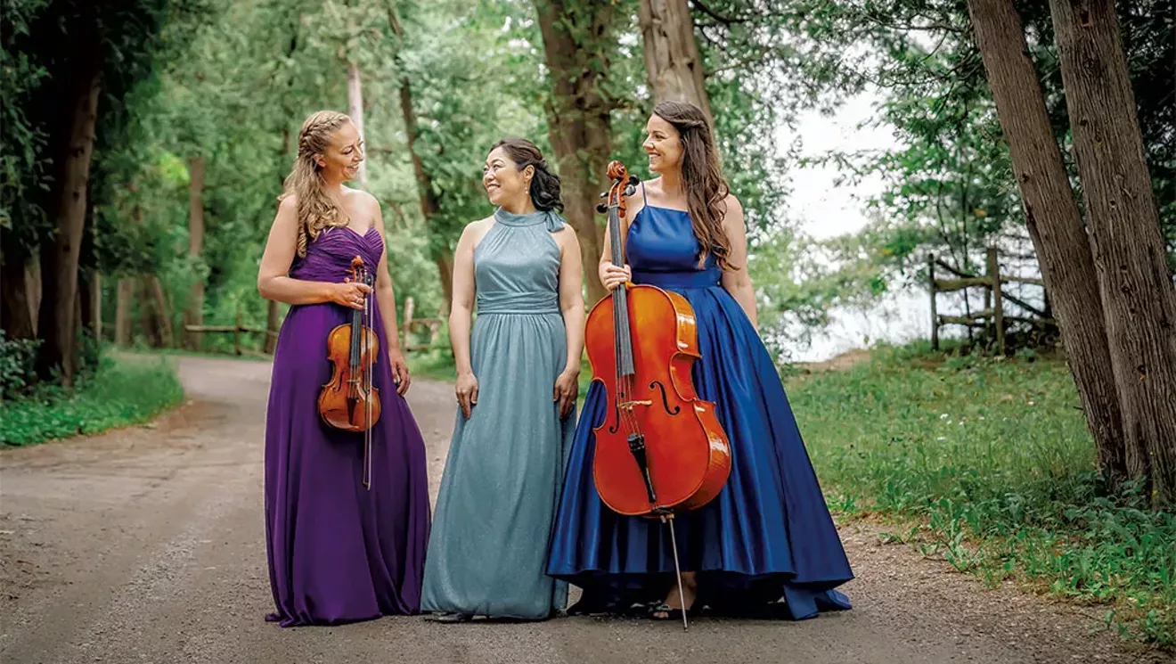 Champlain Trio and Vermont Philharmonic Perform a Rare Triple Concerto by Beethoven - Vimarsana News