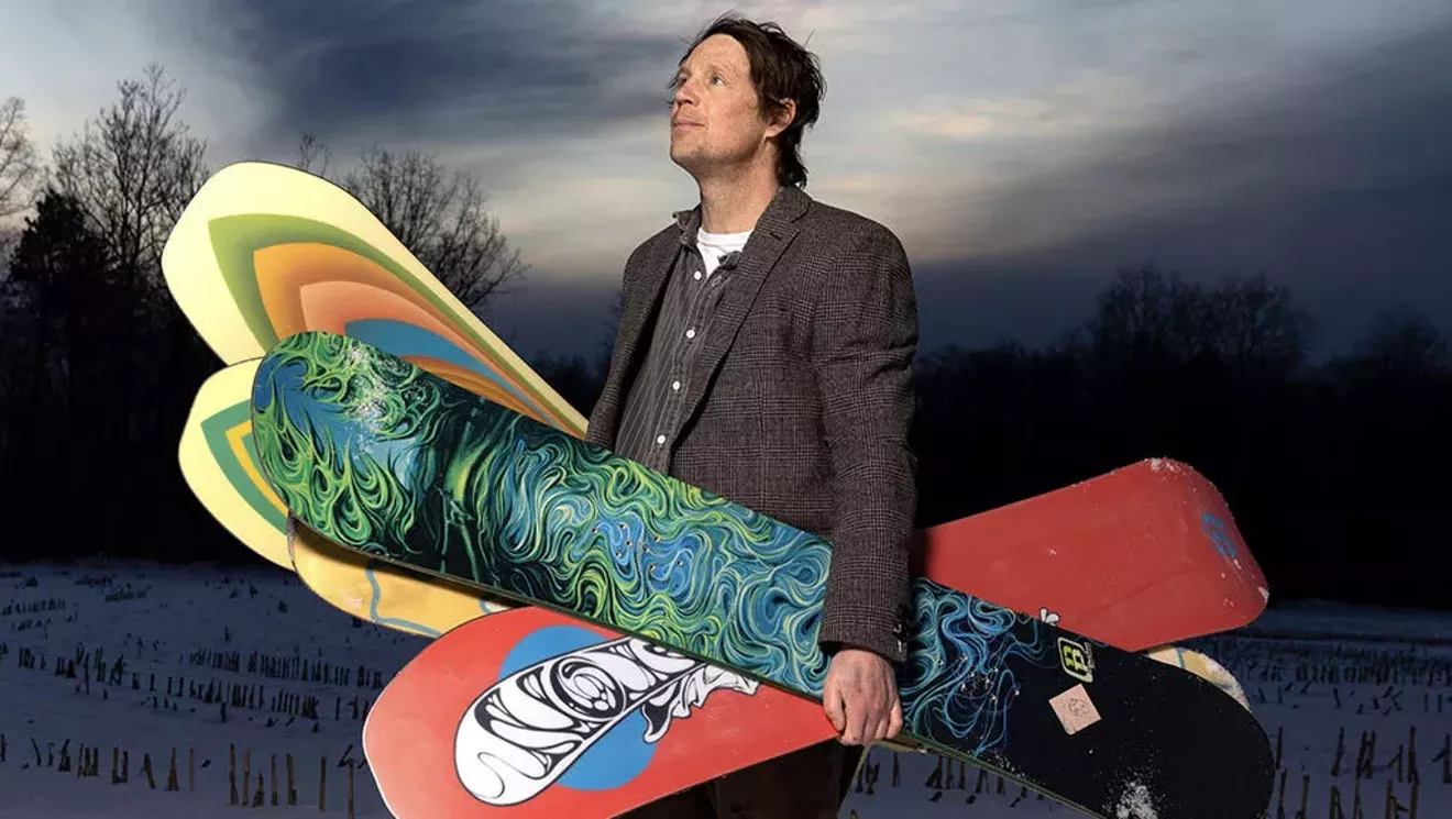 A Burton Snowboards Exhibit Spotlights Artist Scott Lenhardt's Rad Skills | Visual Art | Seven Days - Vimarsana News