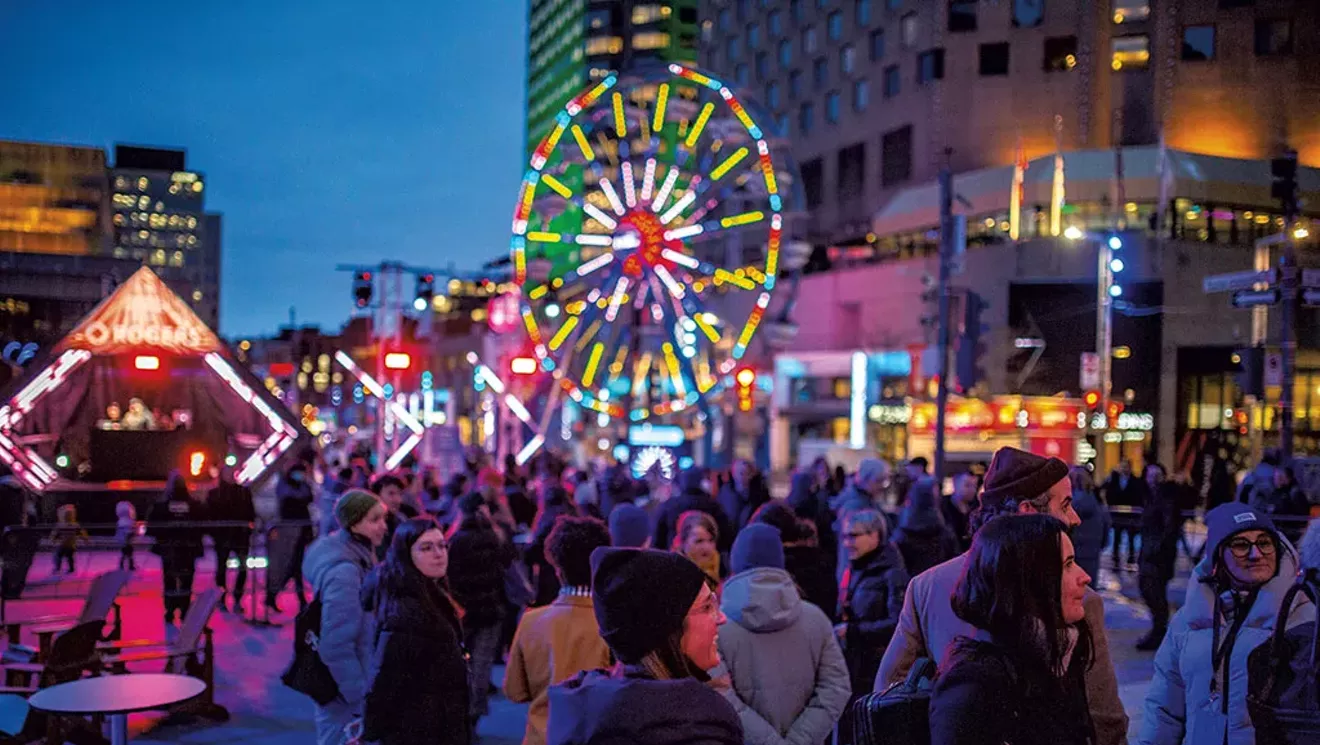 Montréal en Lumière Festival Is Back In Full Force - Vimarsana News
