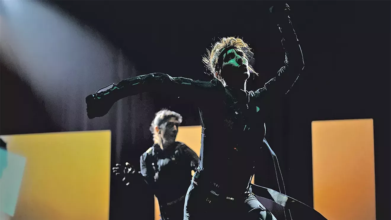 Dance and Digital Technology Fuse in an Immersive Performance in Middlebury - Vimarsana News