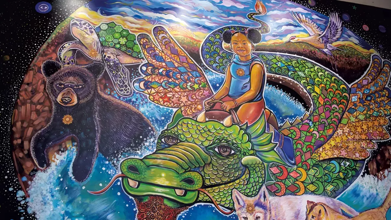Kids Collaborate on a New Mural at the Burlington Y - Vimarsana News