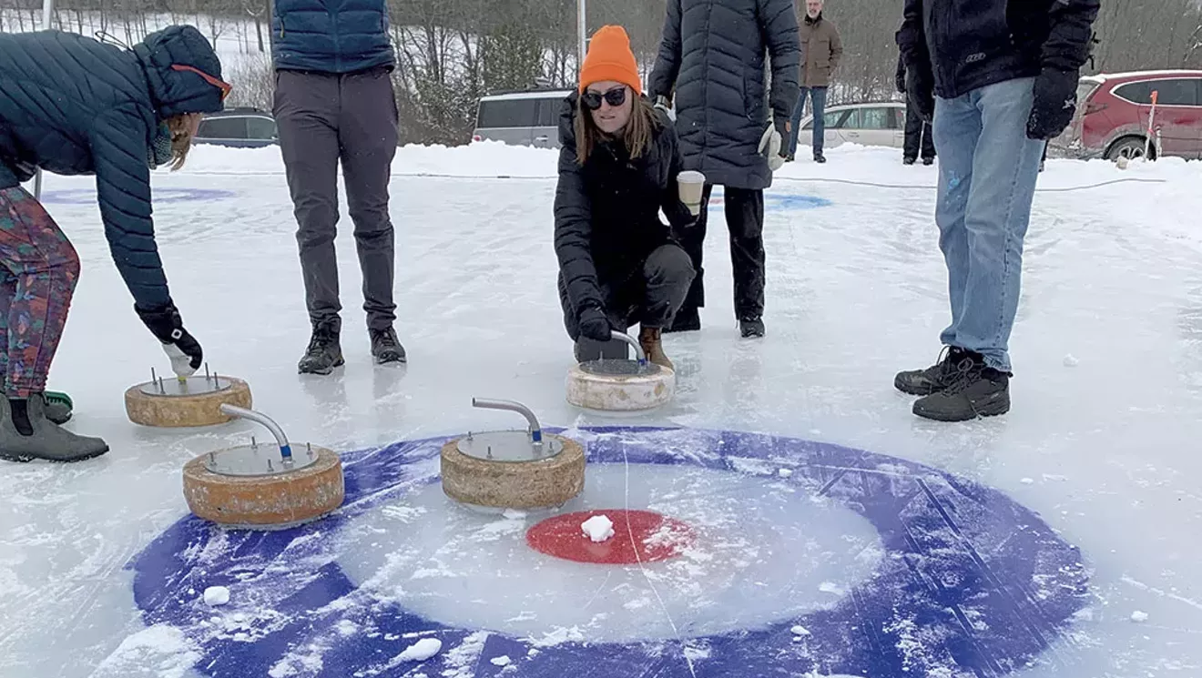 Highland Center for the Arts Hosts Cheese Curling Competition - Vimarsana News