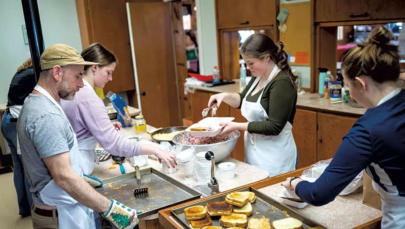 Northeast Kingdom High Schoolers Cook for Their Community - Vimarsana News