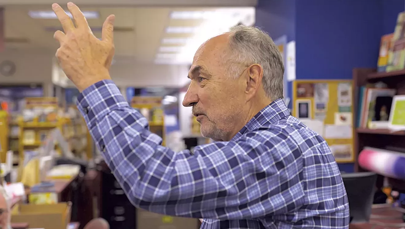 A Man Keeps His Late Wife's Literary Legacy Alive in Moving Documentary 'The Book Keepers' - Vimarsana News
