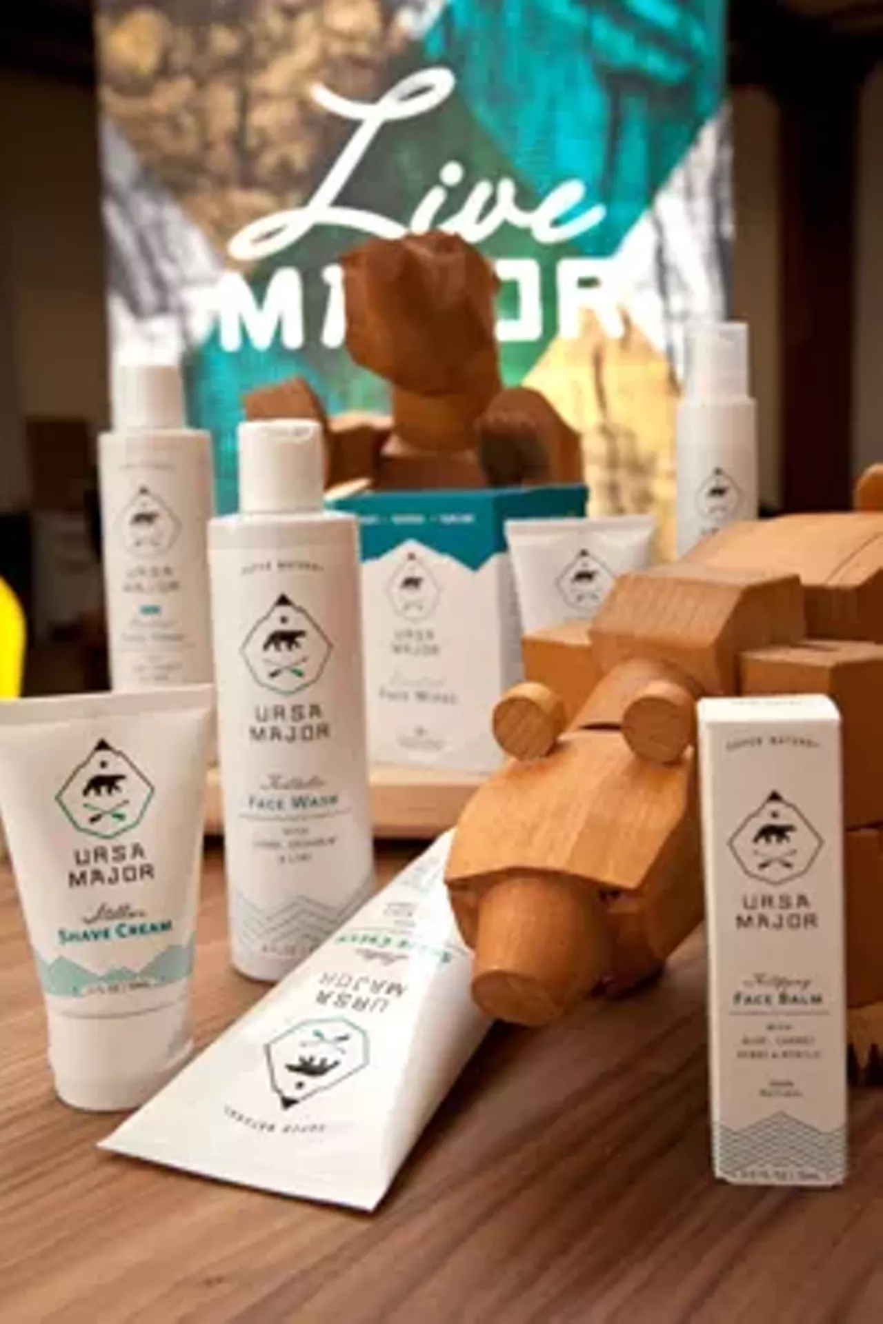 Ursa Major Wants Men to Get the Message About Skin Care