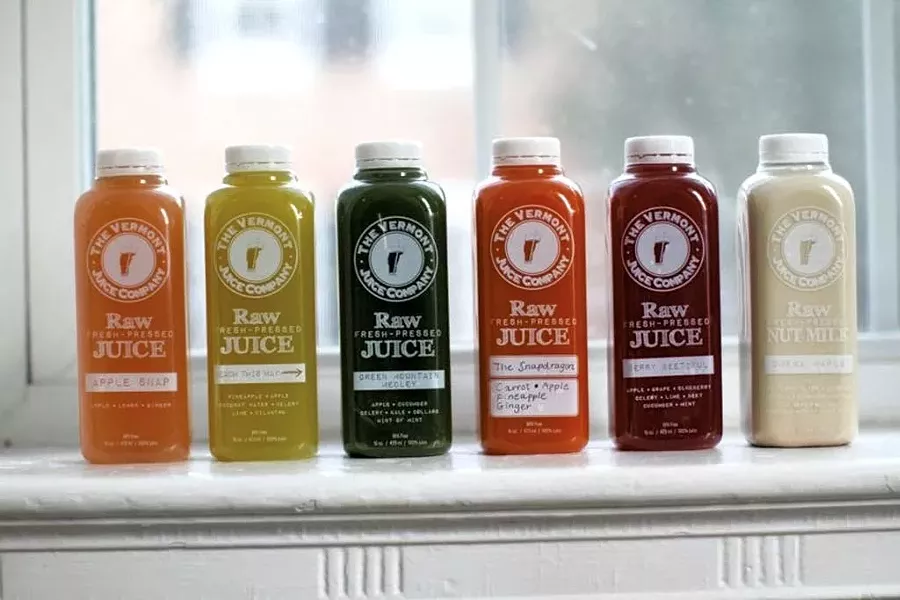 COURTESY OF VERMONT JUICE COMPANY