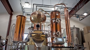 Vermont's Craft Distilling Movement Comes of Age