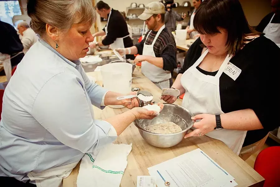 Veteran bakers at King Arthur Flour