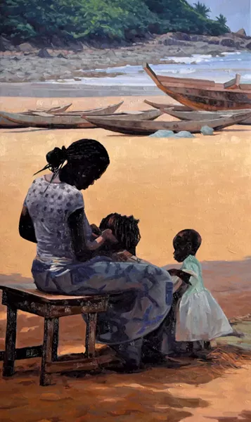 "Weaving Us Into Life" - RORY JACKSON