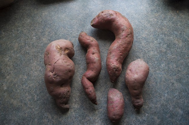 What to do with sweet potatoes? - HANNAH PALMER EGAN