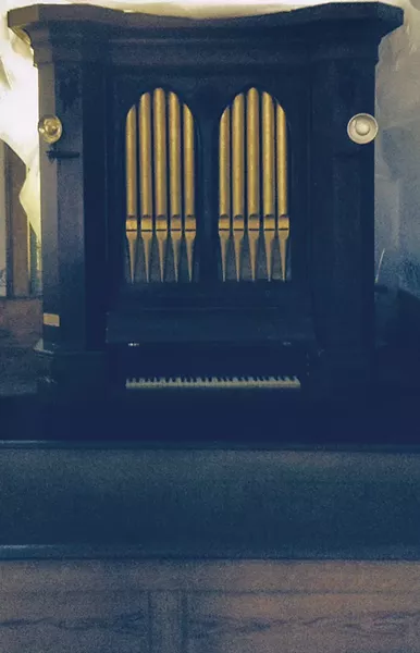 William Nutting''s organ - COURTESY OF JAMES P. CASSARINO