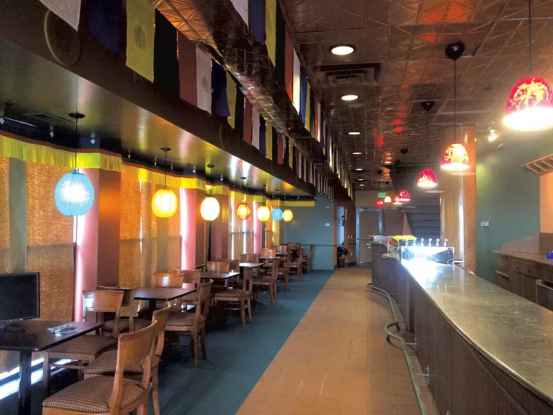 Yangser Dorjee's Himalayan Resturant - ALICE LEVITT