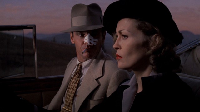 You can't make a documentary about Los Angeles films without including clips from Chinatown. - CINEMA GUILD